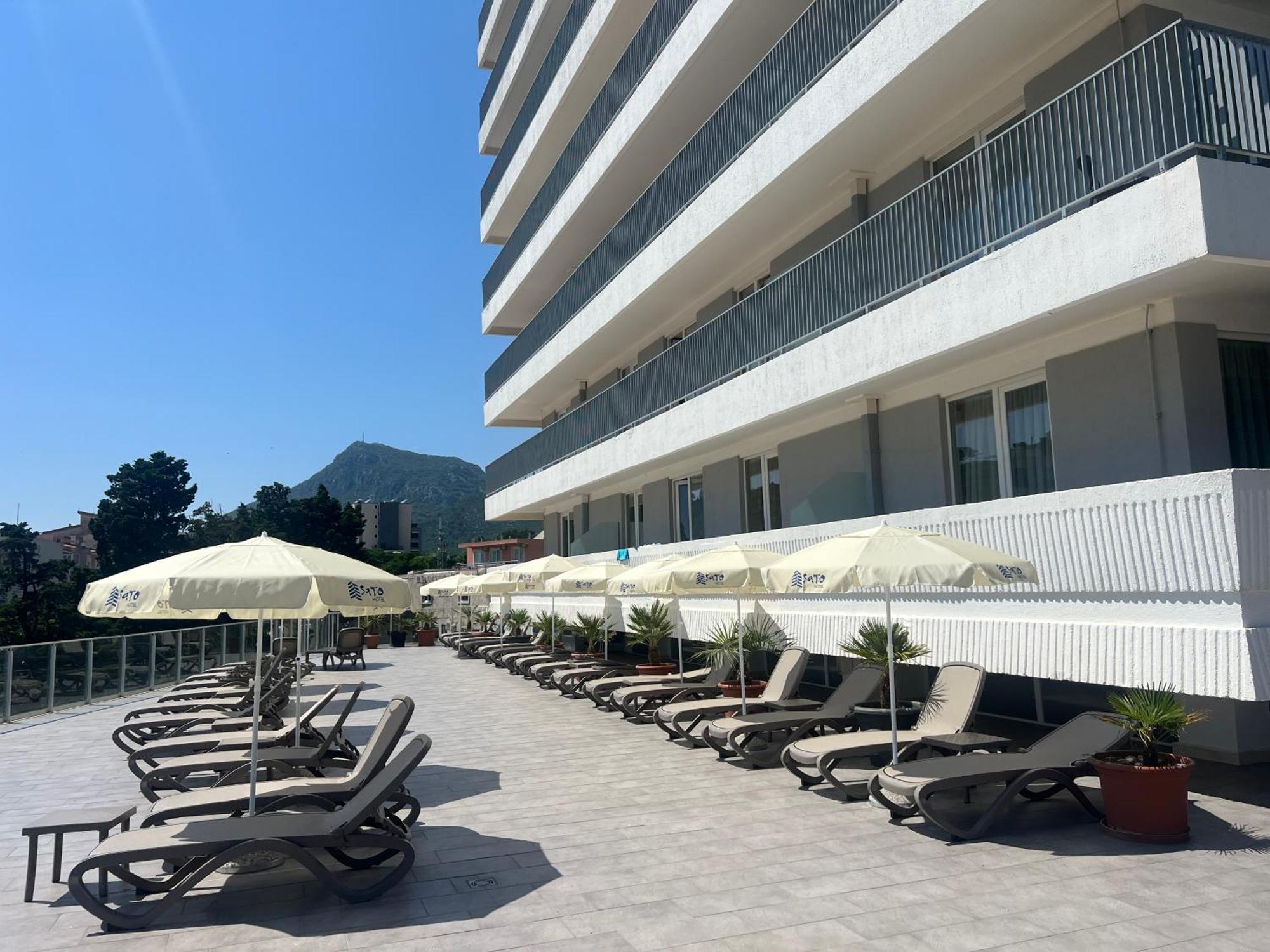 Hotel Sato Conference & Spa Resort Sutomore Exterior photo